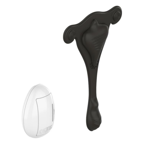 Panty Stimulator with Remote Control USB Black - immagine 4