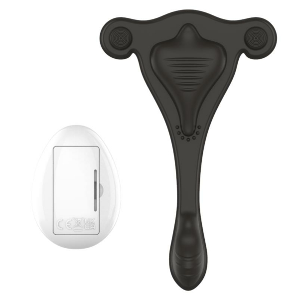 Panty Stimulator with Remote Control USB Black - immagine 7