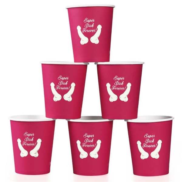Paper Cups Pack of 6 - immagine 2