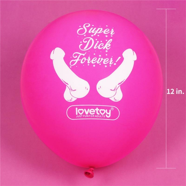 Party Balloons Pack of 7 - immagine 6