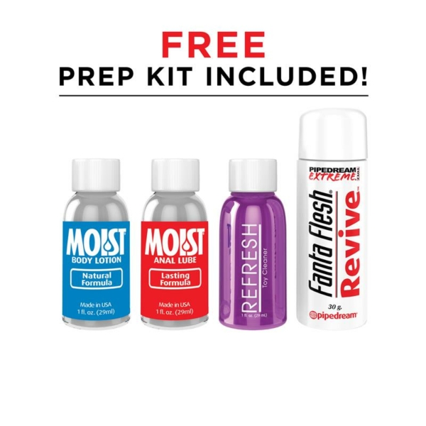 PDX Elite Ass-Gasm Extreme Vibrating Kit - immagine 9