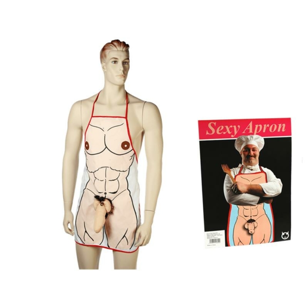 Penis Apron Kitchen - immagine 2