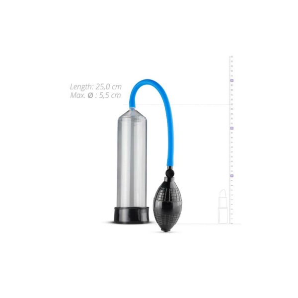 Penis Pump With Squeeze Ball - Clear - immagine 5