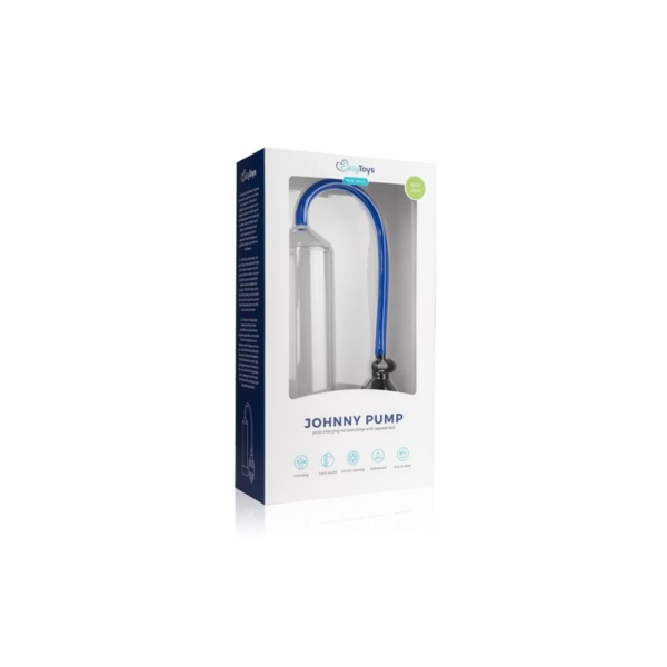Penis Pump With Squeeze Ball - Clear - immagine 6
