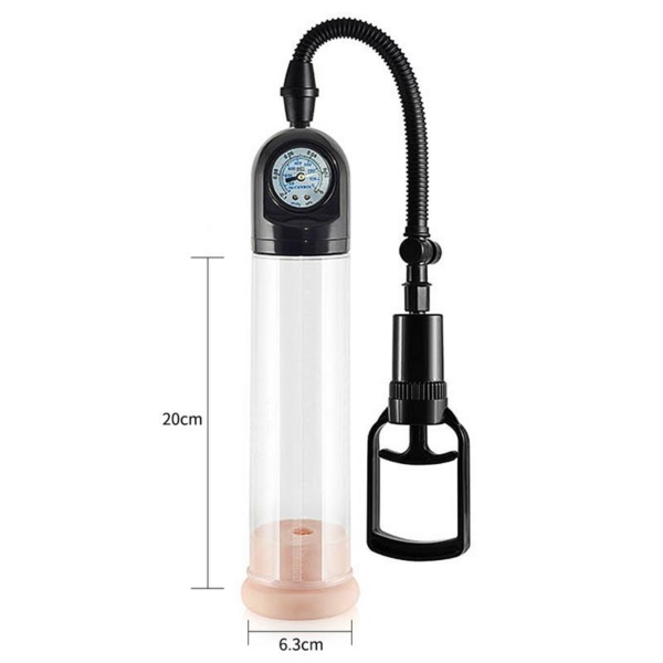 Penis Pump with Pressure Gauge Maximizer Worx VX2 Vagina - immagine 7