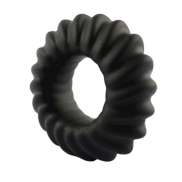Penis Ring Sawtooth Liquid Silicone 25 mm - immagine 3