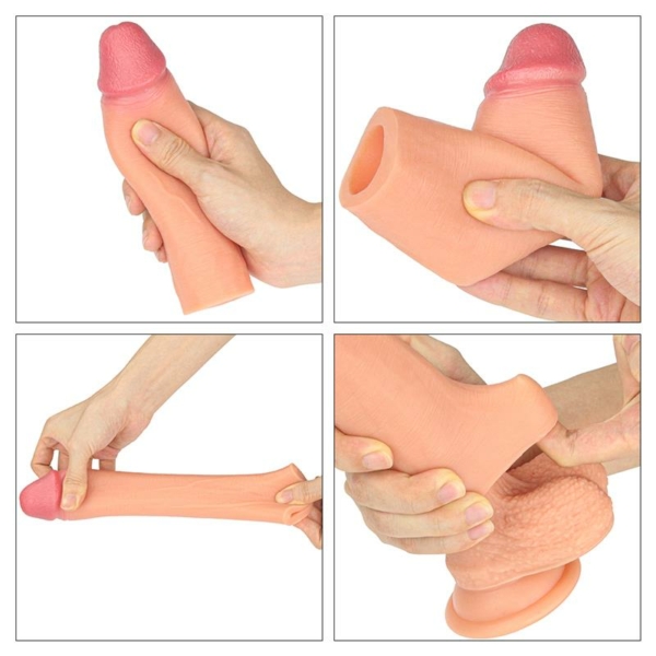 Penis Sleeve Extender Add 1 - immagine 3