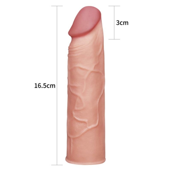 Penis Sleeve Pleasure X Tender Flesh - immagine 5