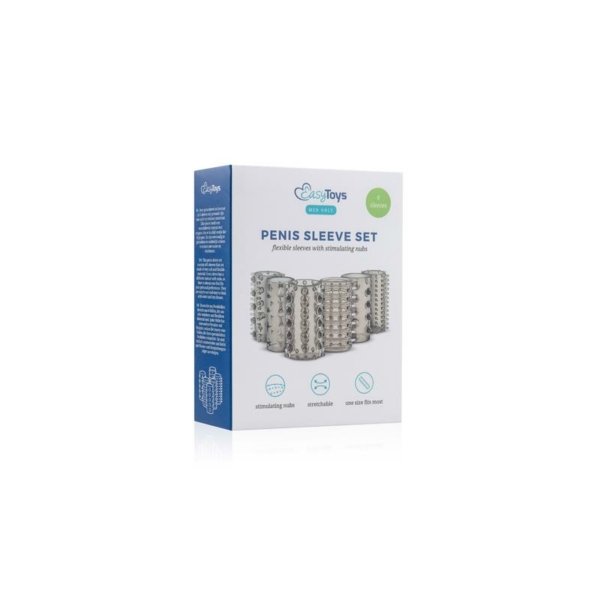 Penis Sleeve Set of 6 - immagine 5