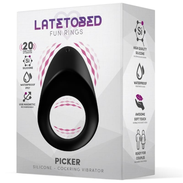 Picker Silicone Couple Cockring - immagine 2