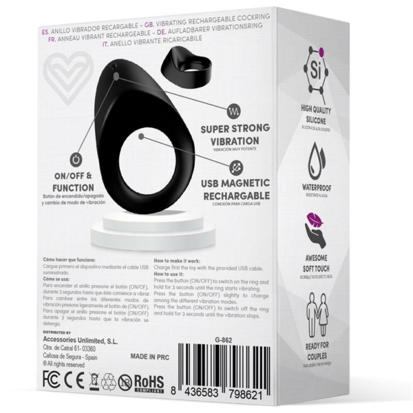 Picker Silicone Couple Cockring - immagine 3