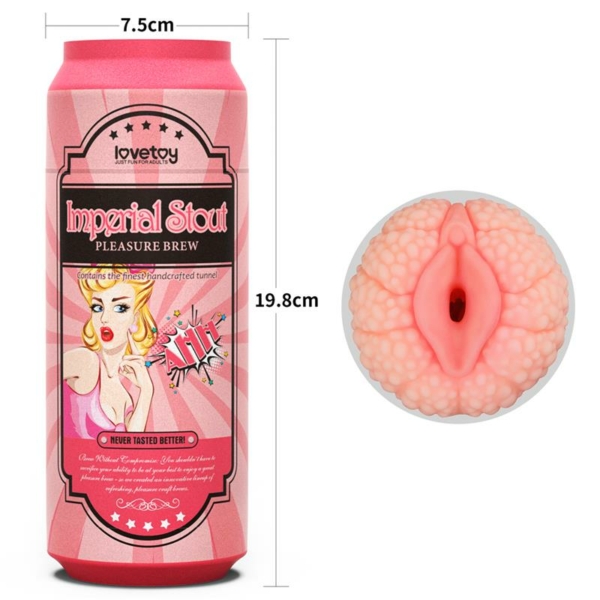 Pleasure Brew Masturbator Vagina Imperial Stout - immagine 12