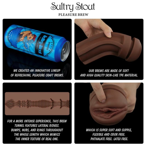 Pleasure Brew Masturbator Vagina Sultry Stout - immagine 6