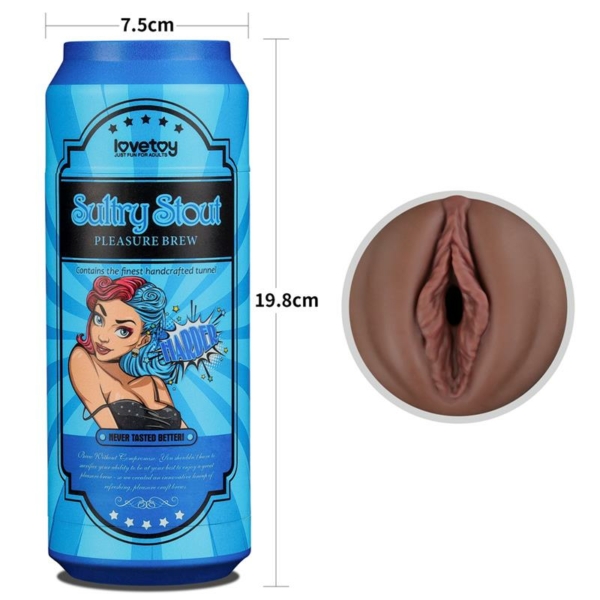 Pleasure Brew Masturbator Vagina Sultry Stout - immagine 10