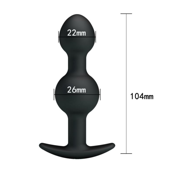 Plug Bolas Anales Silicona - immagine 6