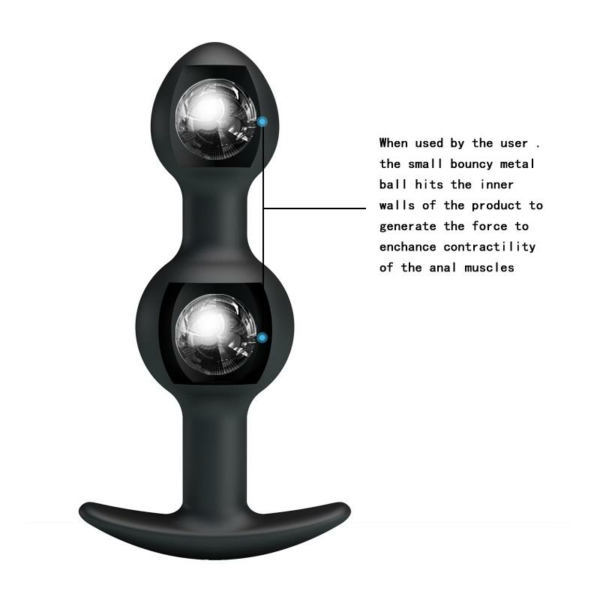 Plug Bolas Anales Silicona - immagine 7