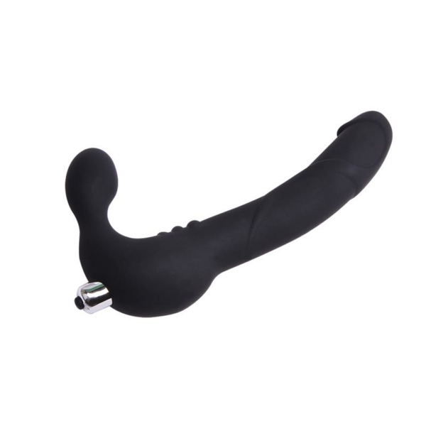 Plug Strap On Cavalier Silicone Black - immagine 3