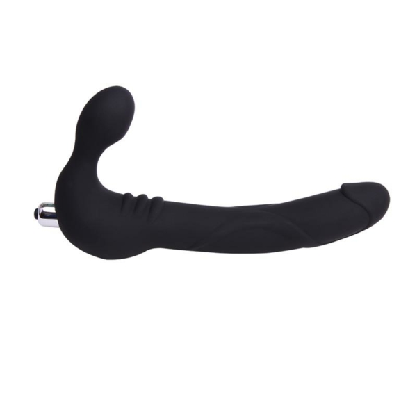 Plug Strap On Cavalier Silicone Black - immagine 4