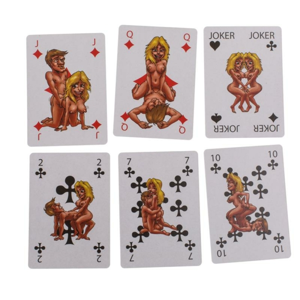 Poker Playing Cards Kamasutra - immagine 3