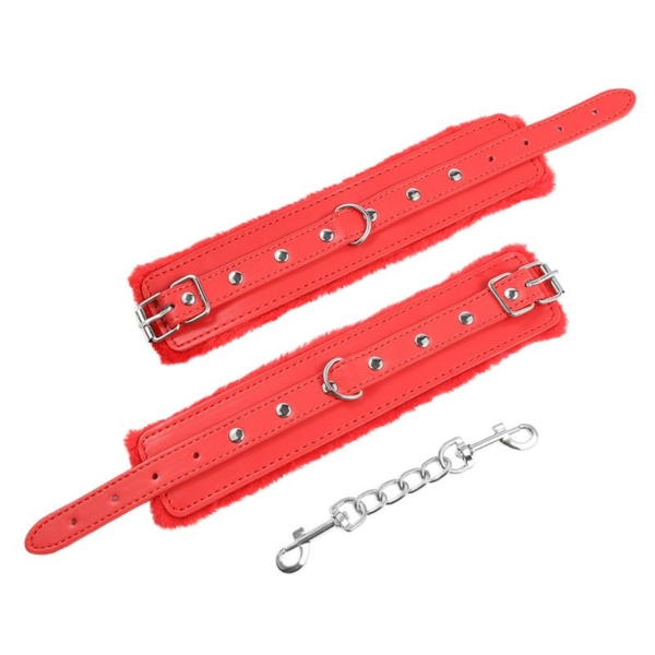Premium Fur Adjustable handcuffs - immagine 2