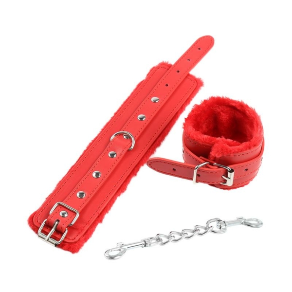 Premium Fur Adjustable handcuffs - immagine 3