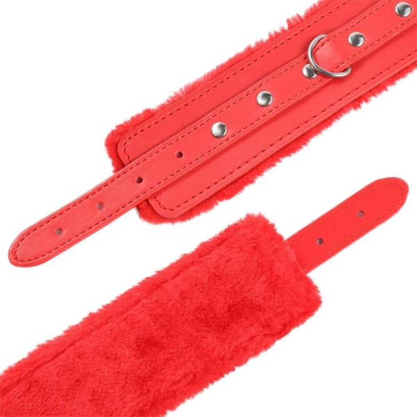 Premium Fur Adjustable handcuffs - immagine 5
