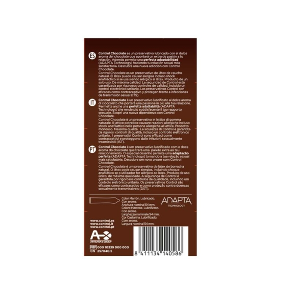 Preservatives Chocolate Addiction 12 units - immagine 3