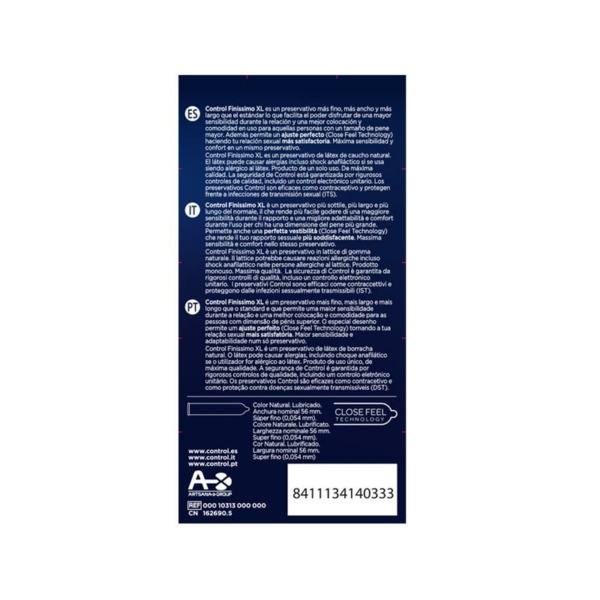 Preservatives Finíssimo XL 12 units - immagine 3