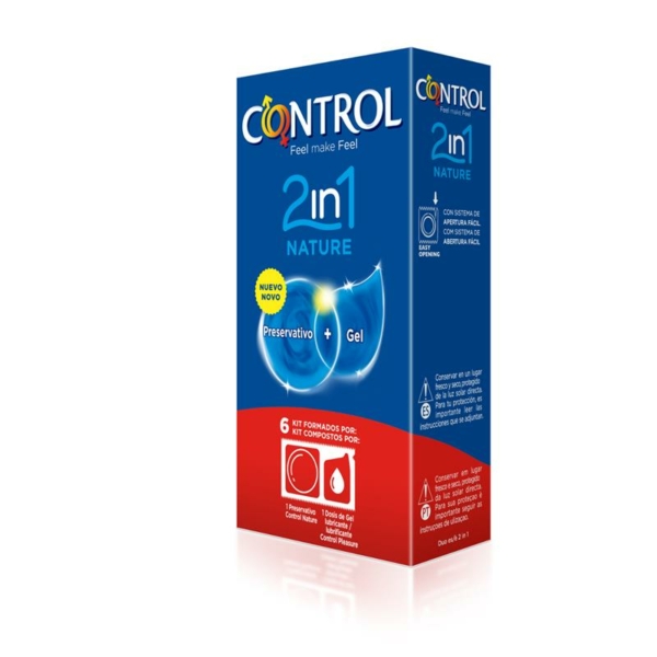 Preservatives Nature 2 in 1 - 6 units