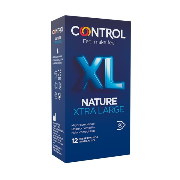 Preservatives Nature XL 12 unidades