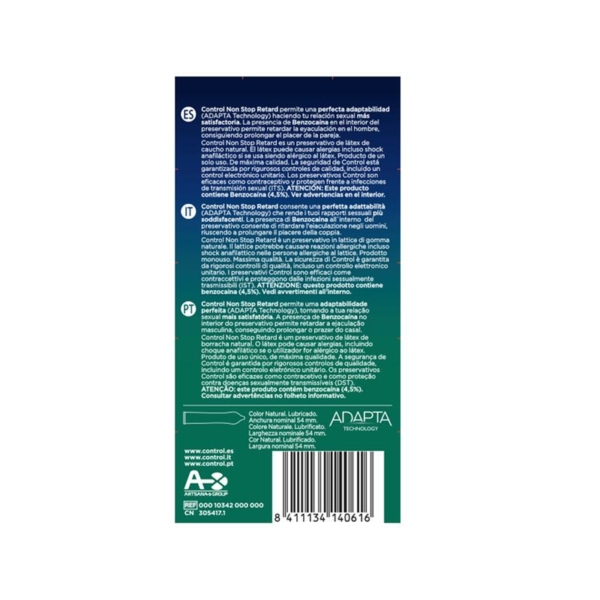 Preservatives Retard 12 units - immagine 4