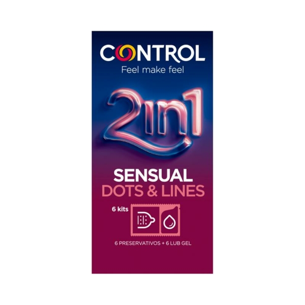 Preservatives Touch & Feel 2 in 1 - 6 units - immagine 2