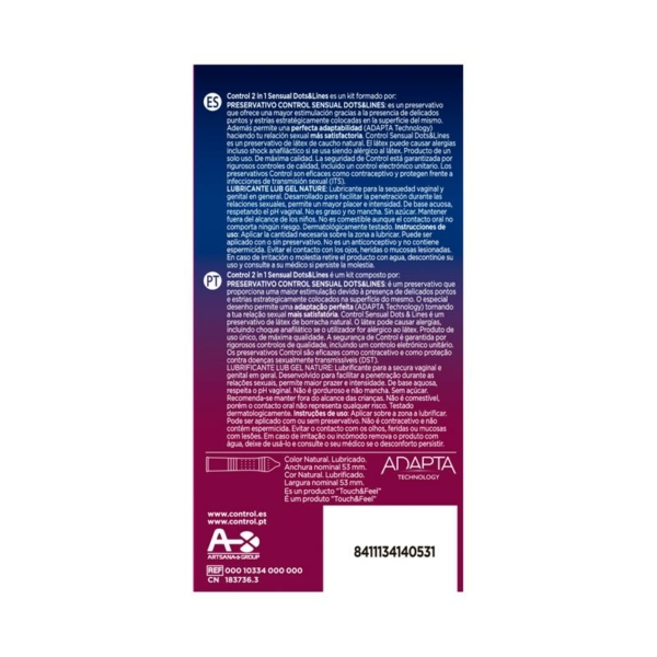 Preservatives Touch & Feel 2 in 1 - 6 units - immagine 3