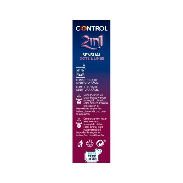 Preservatives Touch & Feel 2 in 1 - 6 units - immagine 4