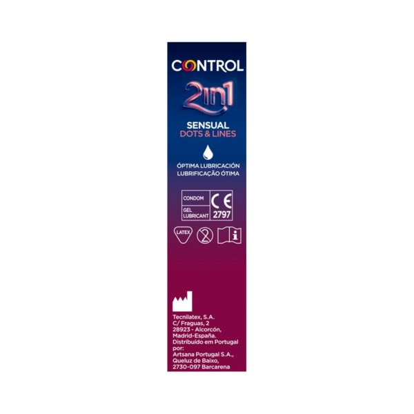 Preservatives Touch & Feel 2 in 1 - 6 units - immagine 5