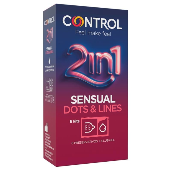 Preservatives Touch & Feel 2 in 1 - 6 units