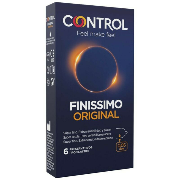 Preservativos Finissimo Original 6 unidades - immagine 2