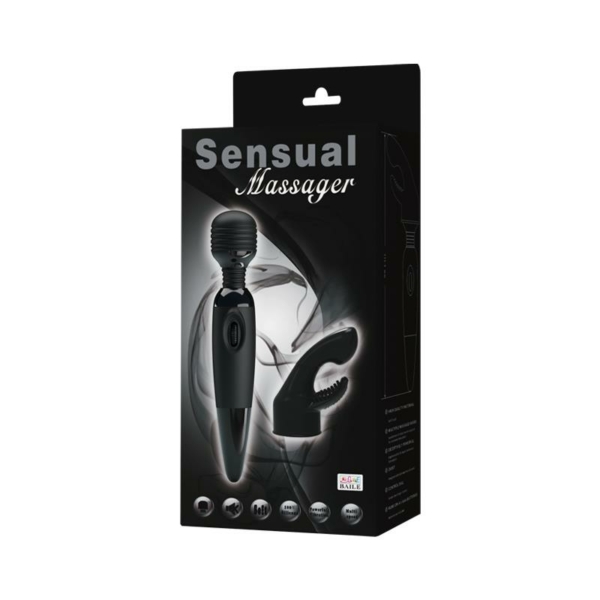 Pretty Love Sensual Massager Black - immagine 7