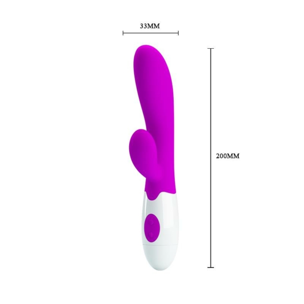 Pretty Love Vibrador Alvis Color Púrpura - immagine 5