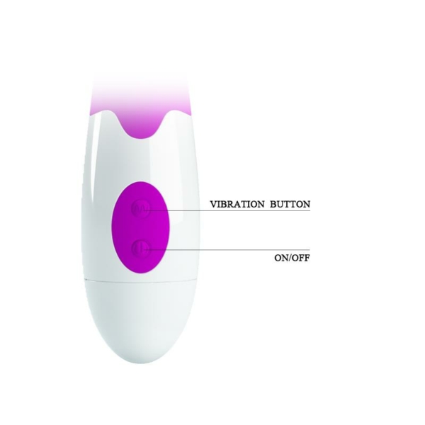 Pretty Love Vibrador Alvis Color Púrpura - immagine 6