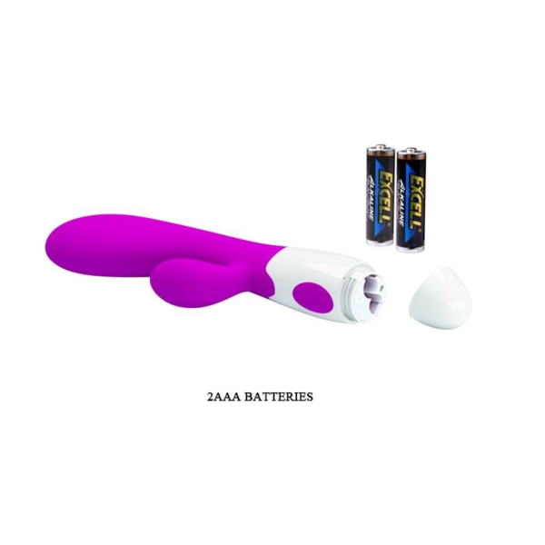 Pretty Love Vibrador Alvis Color Púrpura - immagine 7