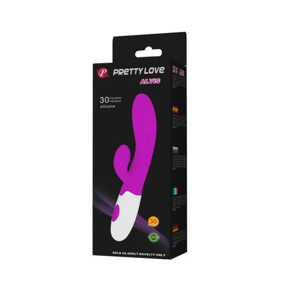 Pretty Love Vibrador Alvis Color Púrpura - immagine 8
