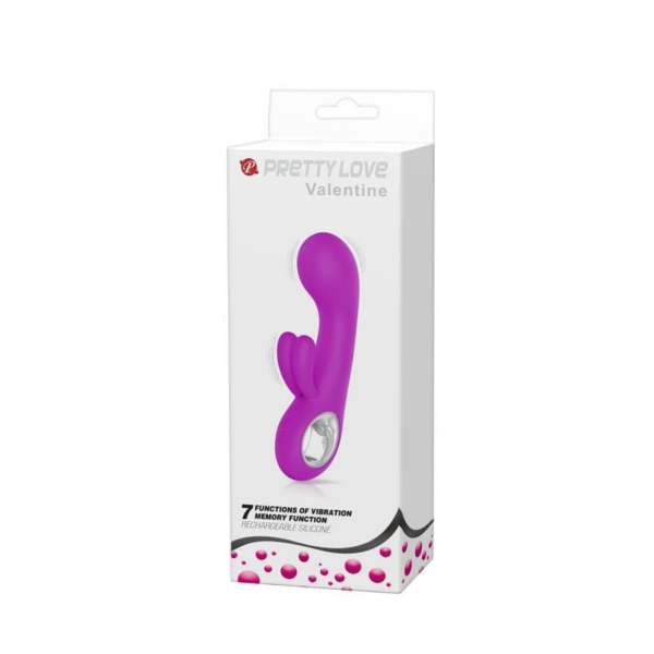 Pretty Love Vibrador Efecto Memoria Valent - immagine 9