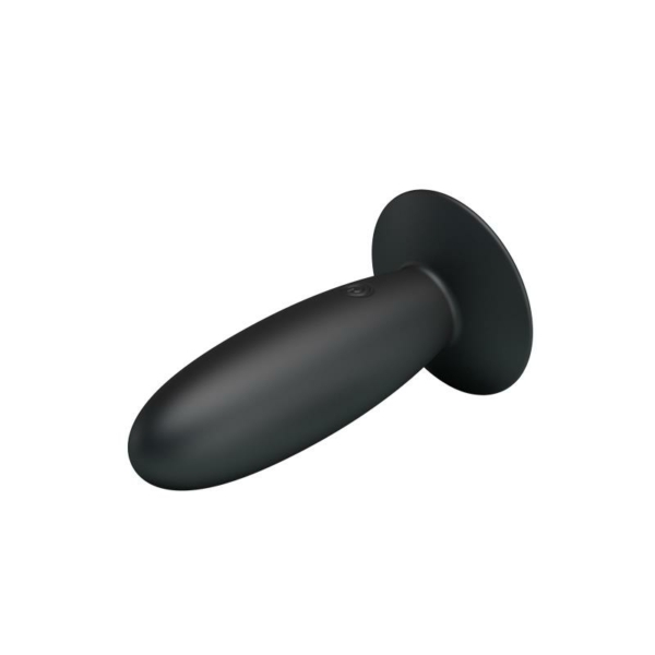 Pretty Love Vibrating Butt Plug Anal Black - immagine 4