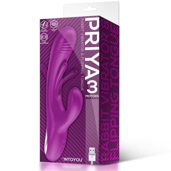 Priya Vibe with Flipping Movement Tongue - immagine 6