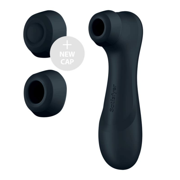 Pro 2 Gener 3 Liquid Air Technology Suction and Vibration Black - immagine 2