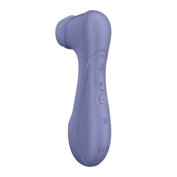 Pro 2 Genera 3 Liquid Air Technology Suction and Vibration APP Connect Lilac - immagine 4