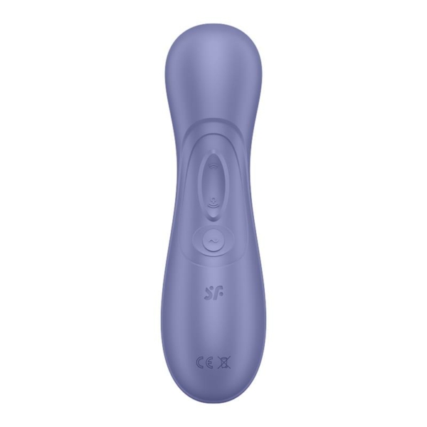 Pro 2 Genera 3 Liquid Air Technology Suction and Vibration APP Connect Lilac - immagine 5