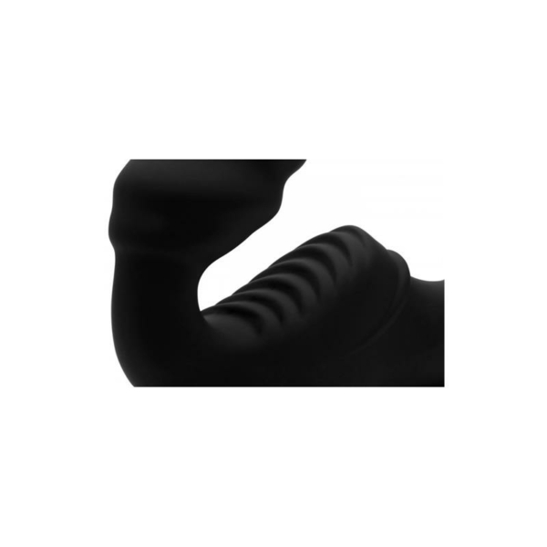 Pro Rider Strapless Strap-on Vibrator Black - immagine 3