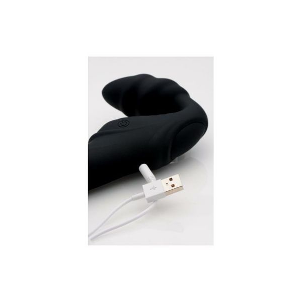 Pro Rider Strapless Strap-on Vibrator Black - immagine 4